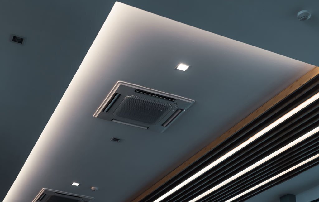 Commercial Air Duct Vents