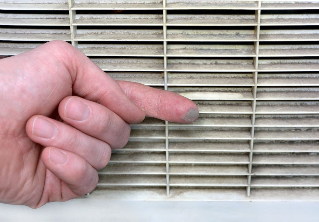 can dirty vent make you sick