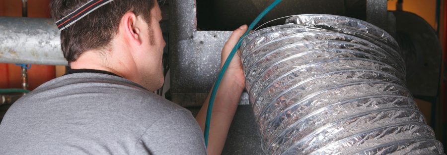 replaceing duct work in crawl place