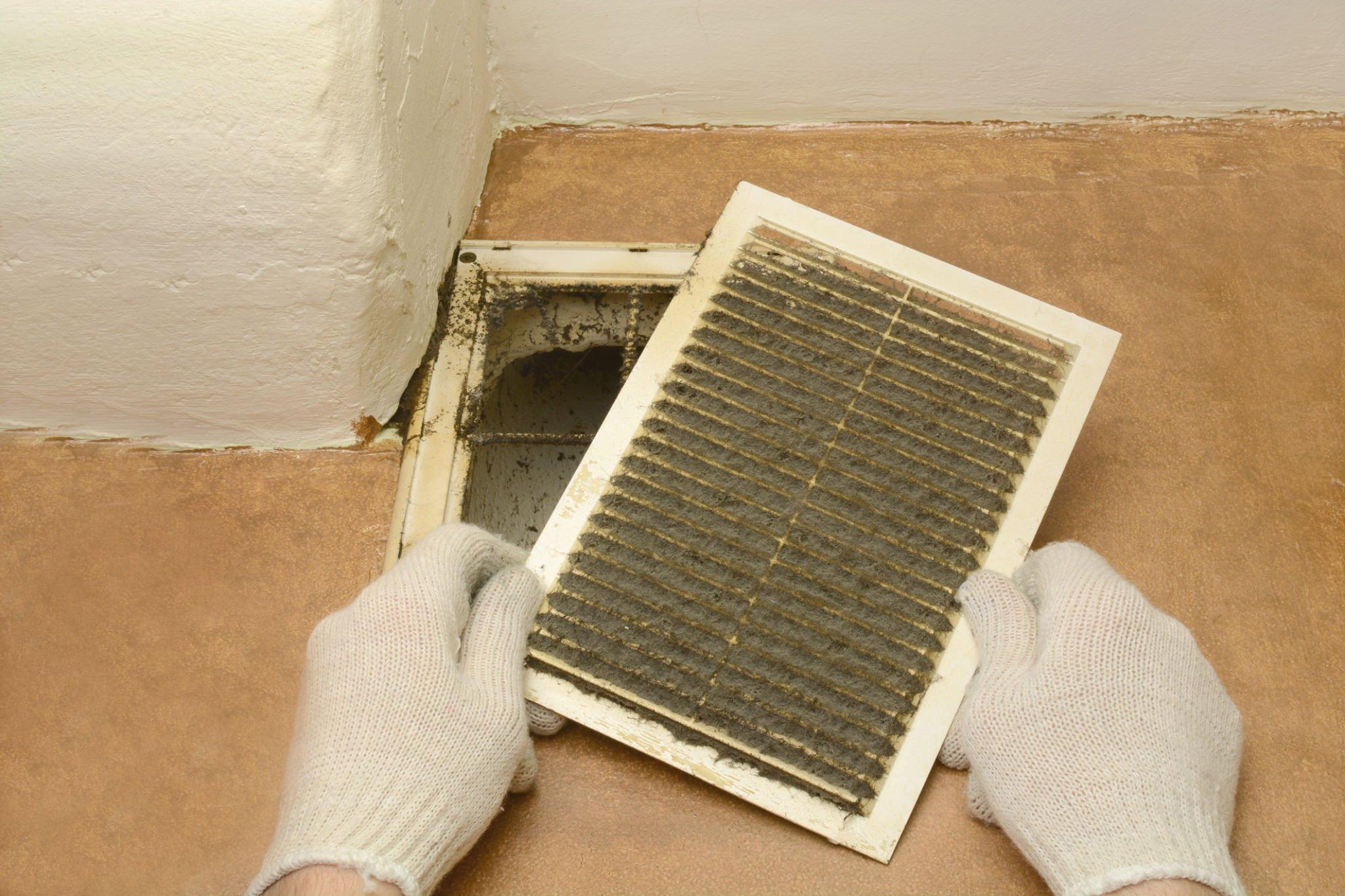 Why To Clean Vents And Ducts